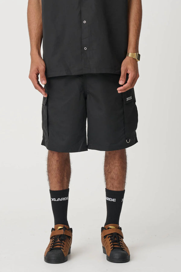 XLarge Tech Cargo Overshort - Black