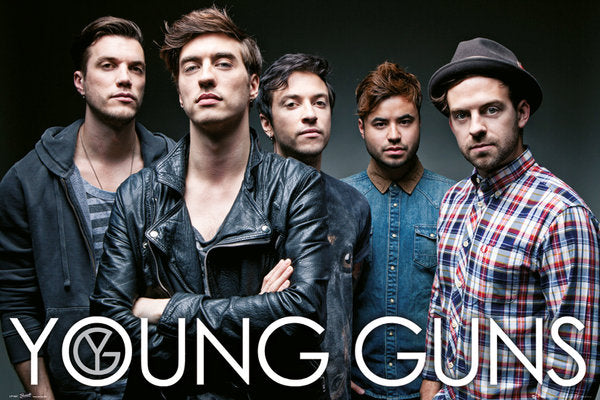 Young Guns Poster