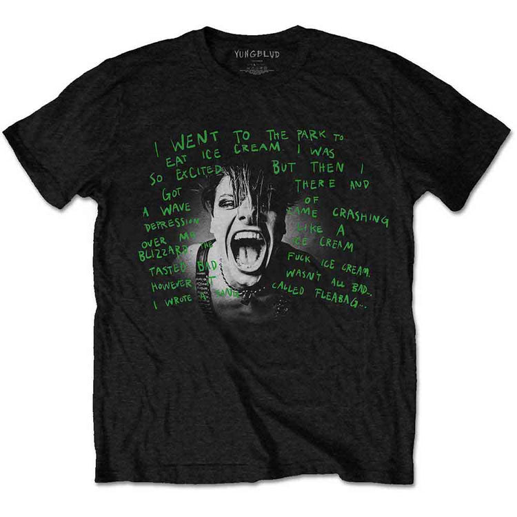 Yungblud Lyric Photo Unisex T-Shirt
