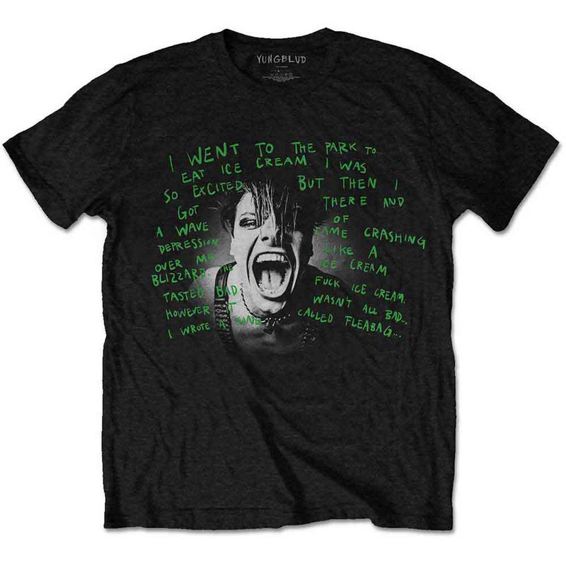 Yungblud Lyric Photo Unisex T-Shirt
