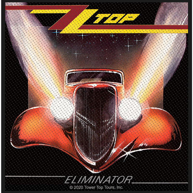 ZZ Top Eliminator Patch