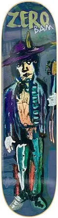 Zero Bam Margera Music Man Zero 8.25 Skateboard Deck