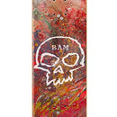 Zero Bam Margera Skull 8.5 Skateboard Deck