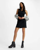 Converse Chuck 70 De Luxe Heel Leather High Top Black Mono