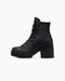 Converse Chuck 70 De Luxe Heel Leather High Top Black Mono