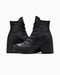 Converse Chuck 70 De Luxe Heel Leather High Top Black Mono