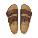 Birkenstock Arizona Saffiano Roast Birko-Flor