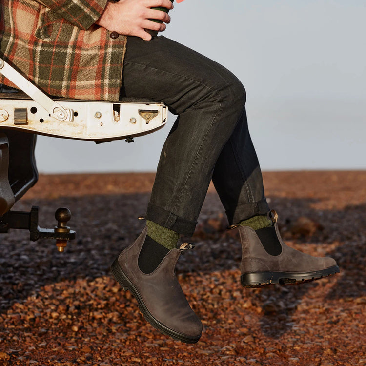 Blundstone 2446 Clay Premium Leather Chelsea Boot