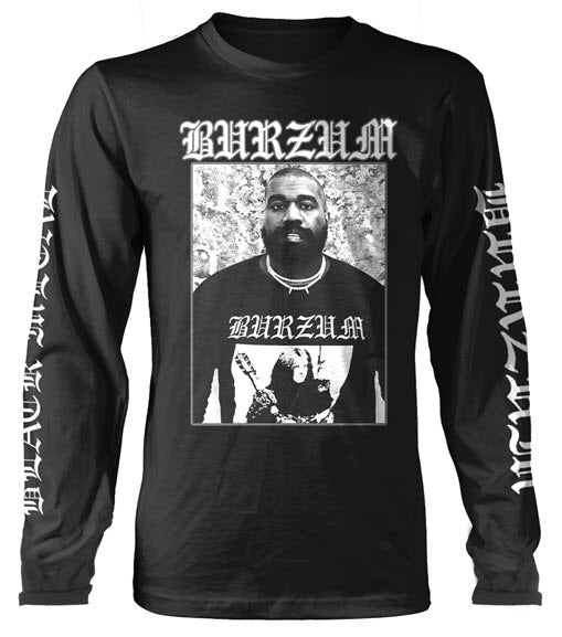 burzum black metal long sleeve t shirt