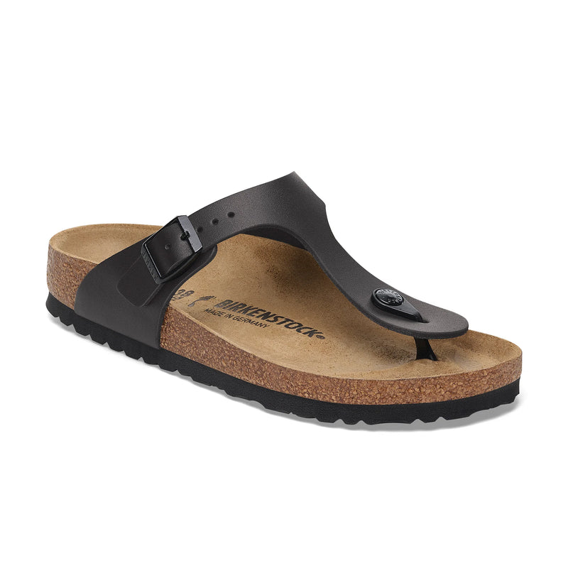 Birkenstock Gizeh Black Smooth Leather