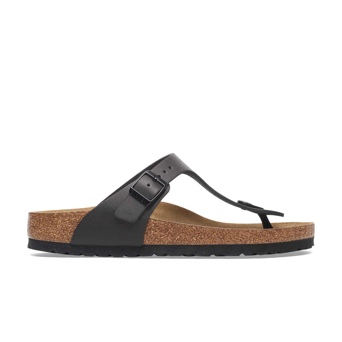Birkenstock Gizeh Black Smooth Leather