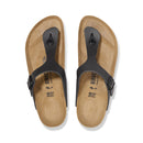 Birkenstock Gizeh Black Smooth Leather