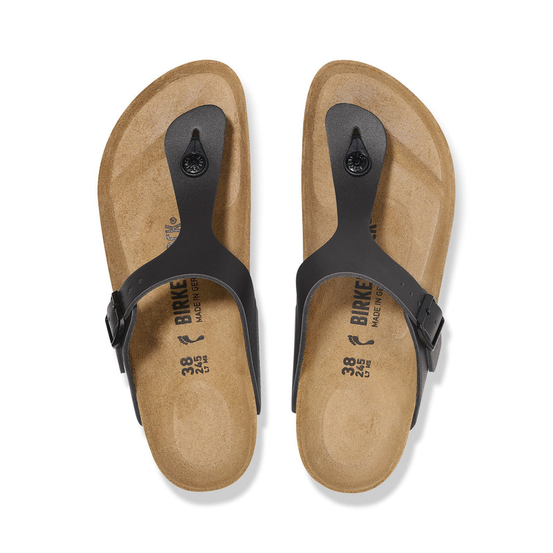 Birkenstock Gizeh Black Smooth Leather