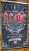 ACDC Textile Poster Flag Black Ice