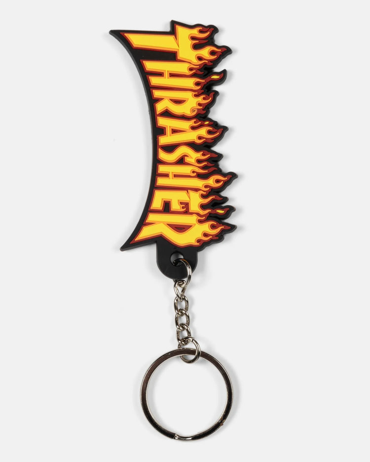 Thrasher Keyring