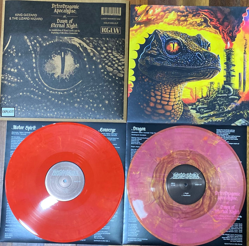 King Gizzard And The Lizard Wizard Petrodragonic Apocalypse or Dawn Of Eternal