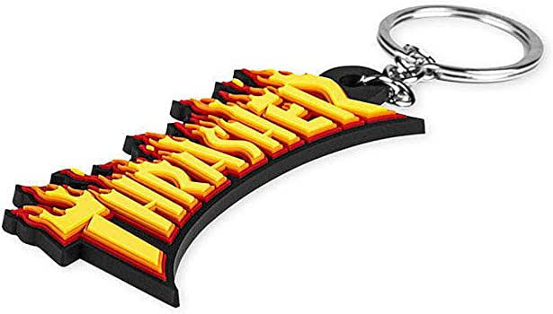 Thrasher Keyring