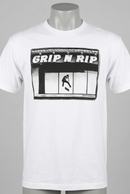 Etnies Rip n Grip Tee White