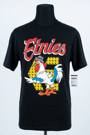 Etnies Red Rooster Men's Black T-Shirt