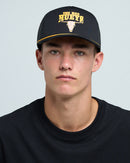 Mad Hueys Keg Kelly Foam Trucker Cap Black