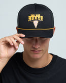 Mad Hueys Keg Kelly Foam Trucker Cap Black