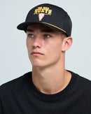 Mad Hueys Keg Kelly Foam Trucker Cap Black