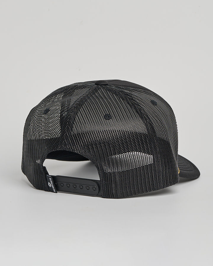 Mad Hueys Keg Kelly Foam Trucker Cap Black