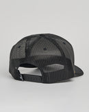 Mad Hueys Keg Kelly Foam Trucker Cap Black