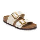 Birkenstock Sydney Cushion Buckle Graceful Pearl White Birko-Flor