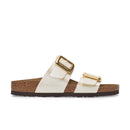 Birkenstock Sydney Cushion Buckle Graceful Pearl White Birko-Flor