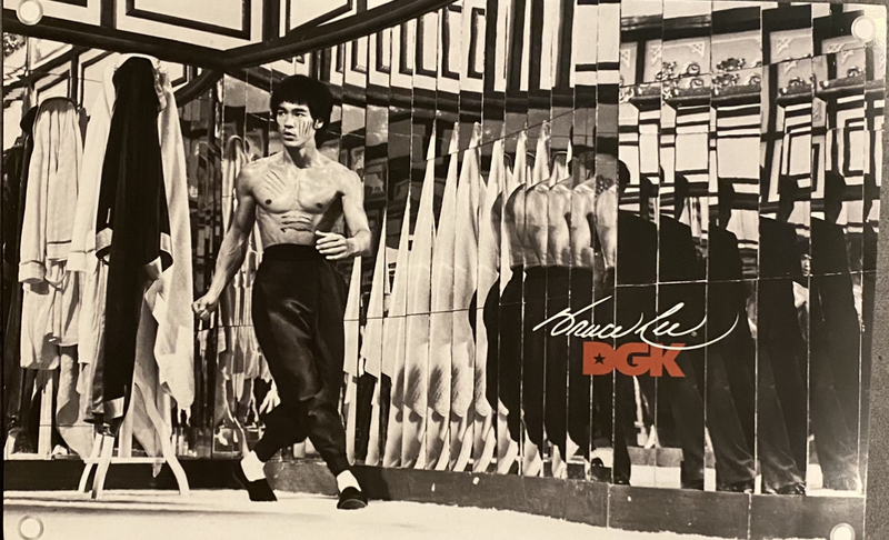 DGK x Bruce Lee Reflection Banner