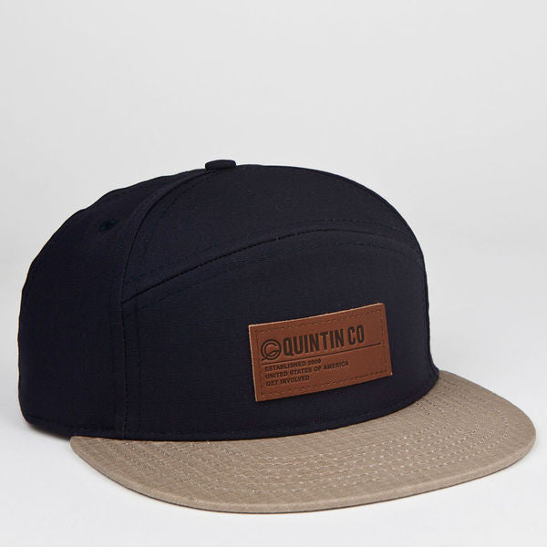 Elwood TYLER Snapback Hat OS - Grey Marle