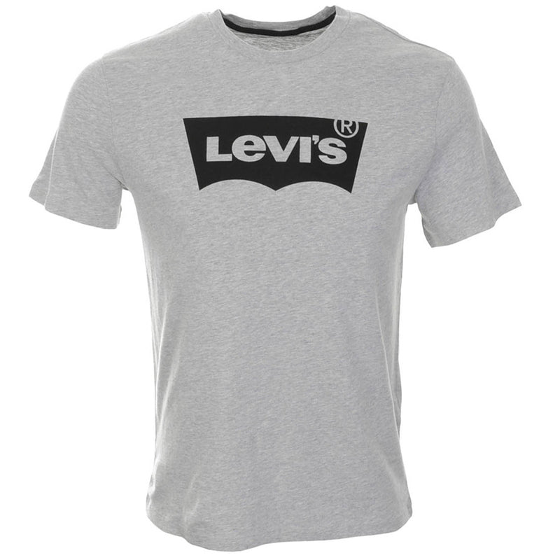 Levi's Men's Logo T-Shirt Storm Cloud Heather 823110016