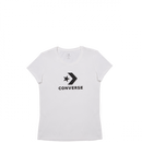 Converse Women's Star Chevron Short Sleeve T Shirt White 10009152-A01 Famous Rock Shop Newcastle 2300 NSW Australia