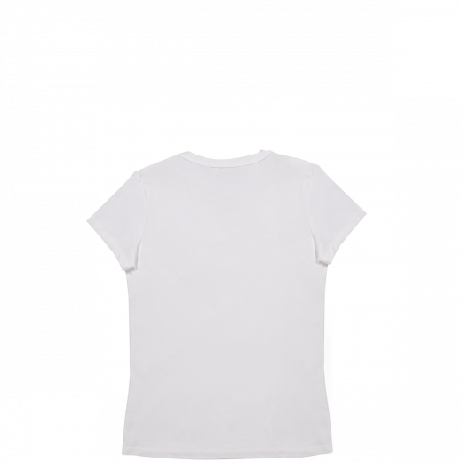 Converse Women's Star Chevron Short Sleeve T Shirt White 10009152-A01 Famous Rock Shop Newcastle 2300 NSW Australia 2