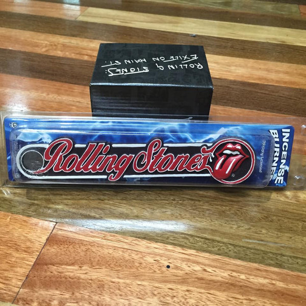 The Rolling Stones Collector's Incense Burner Famous Rock Shop Newcastle 2300 NSW Australia