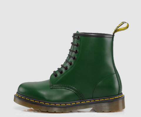 Dr Martens 1460 Green 8 hole boots Smooth 11822207
