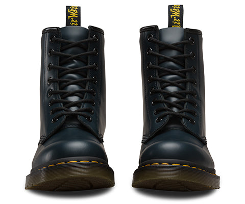 Dr Martens 1460 Navy 8 hole smooth boots 11822411 – Famous Rock Shop