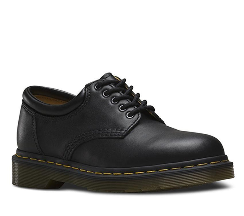 Dr Martens 8053 Padded Collar Black Nappa Leather Shoe 11849001