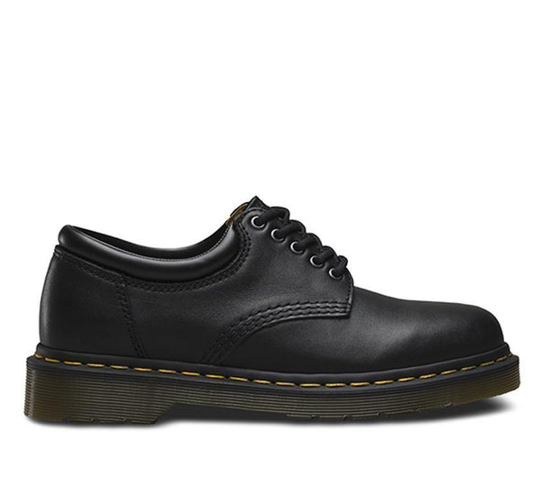 Dr Martens 8053 Padded Collar Black Nappa Leather Shoe 11849001