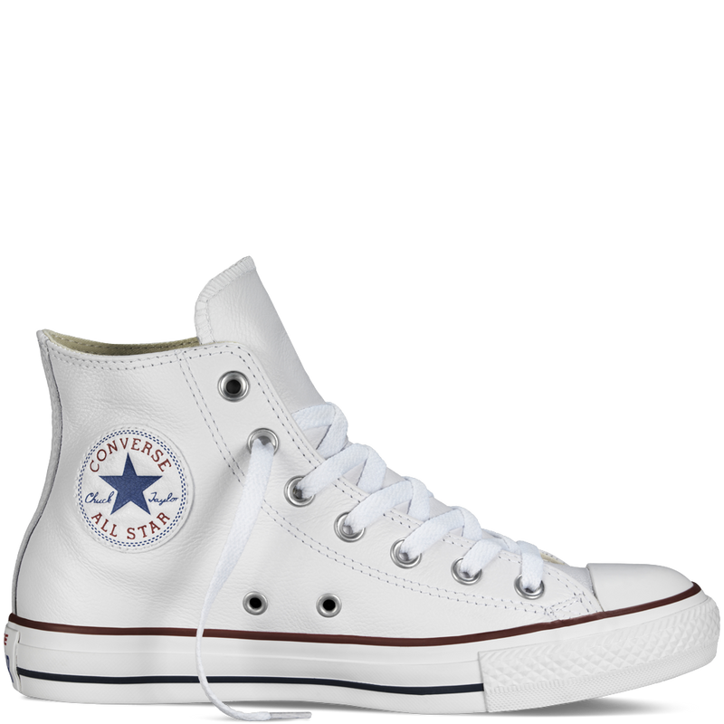 Converse Leather Chuck Taylor Hi Optical White 132169 Sneakers