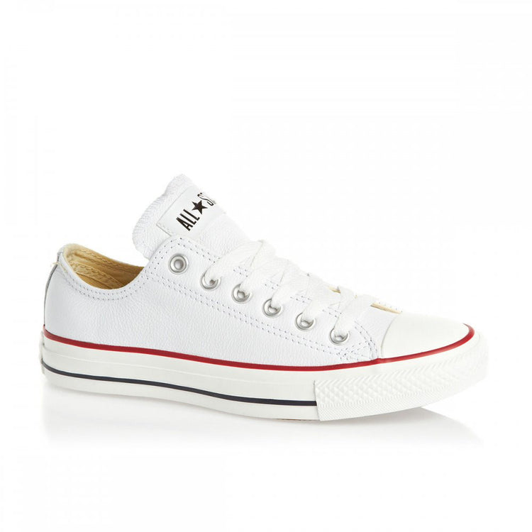 Converse Ox Leather Optical White