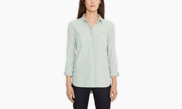Levi's Utility Boyfriend Shirt 141850000