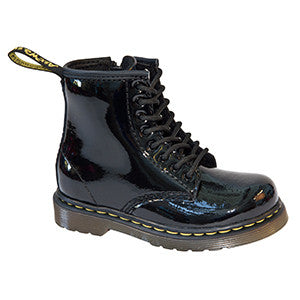 Dr Martens Infants Brooklee Black Patent Boots 51373003