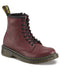 Dr Martens Youth Delaney Cherry Red Softy T Leather Boots
