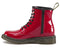 Dr Martens Youth Delaney Red Patent Leather Boot Youth 15382602