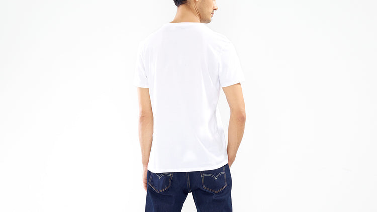 Levi's Mens Logo T-Shirt White