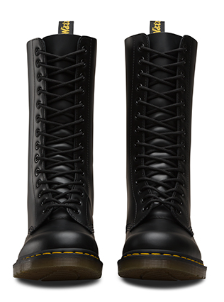 Dr Martens 1914 Black 14 hole Leather Boots 11855001
