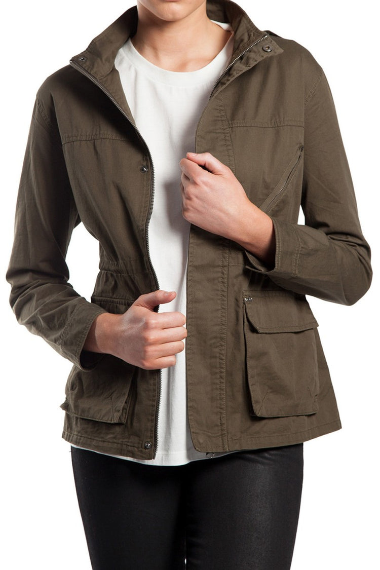 Mossimo Kristen Deep Olive Jacket