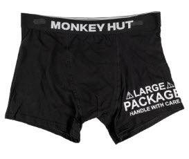 Monkey Hut Trunks
